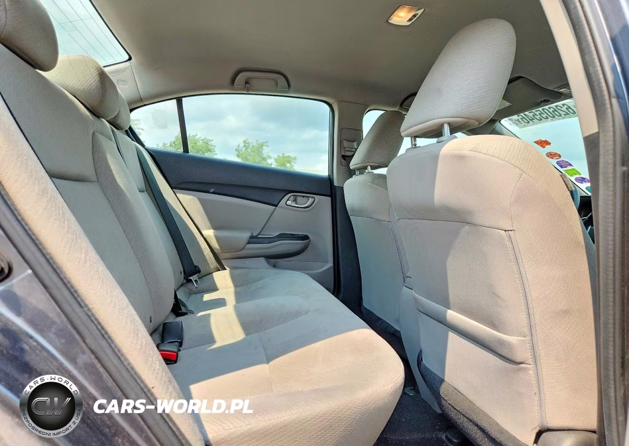 2013 Honda Civic Lx VIN:19XFB2F53DE027709 - 10