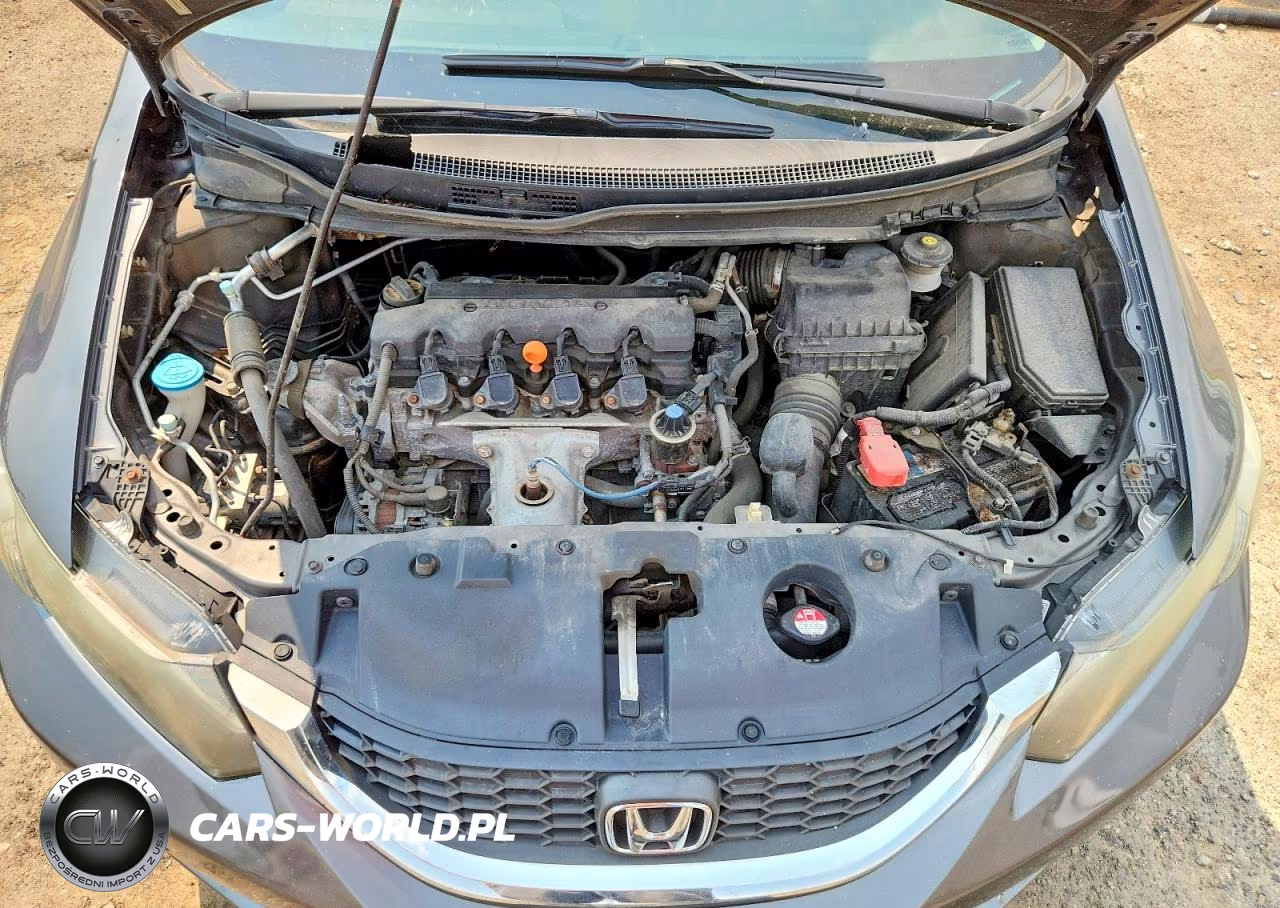 2013 Honda Civic Lx VIN:19XFB2F53DE027709 - 11
