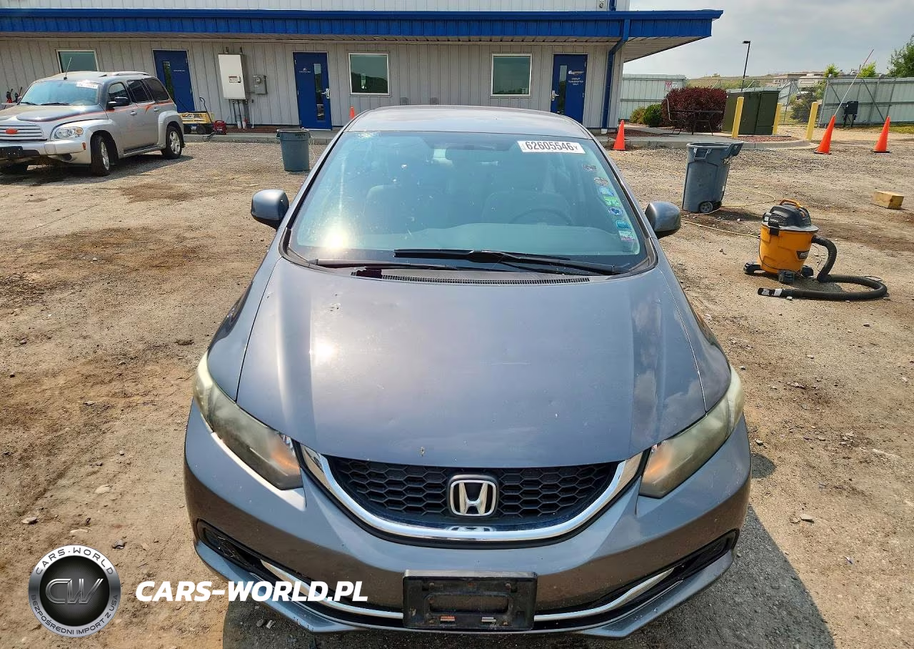 2013 Honda Civic Lx VIN:19XFB2F53DE027709 - 5
