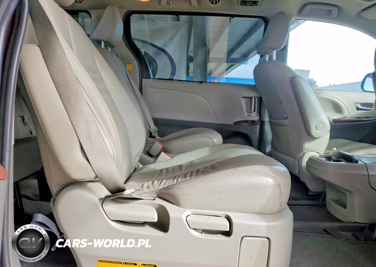 2012 Toyota Sienna Xle 7-Passenger VIN:5TDDK3DC3CS048823 - 11