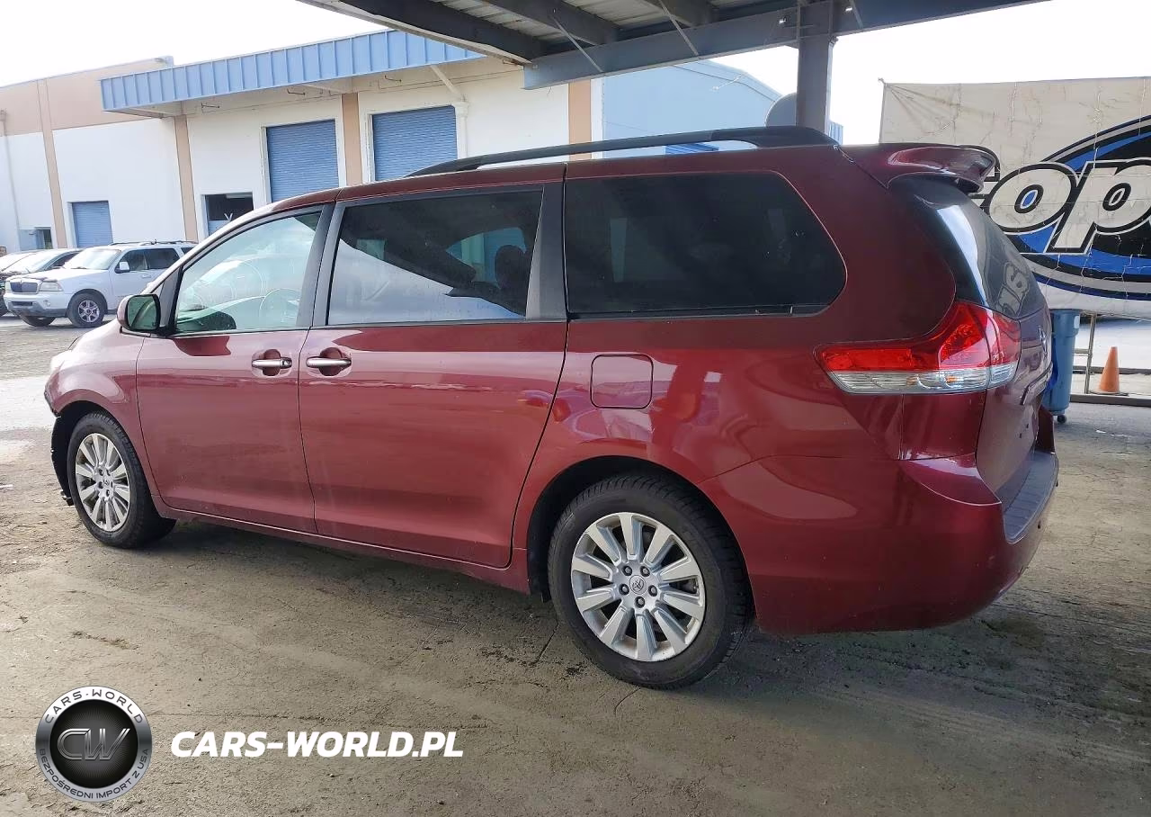 2012 Toyota Sienna Xle 7-Passenger VIN:5TDDK3DC3CS048823 - 2