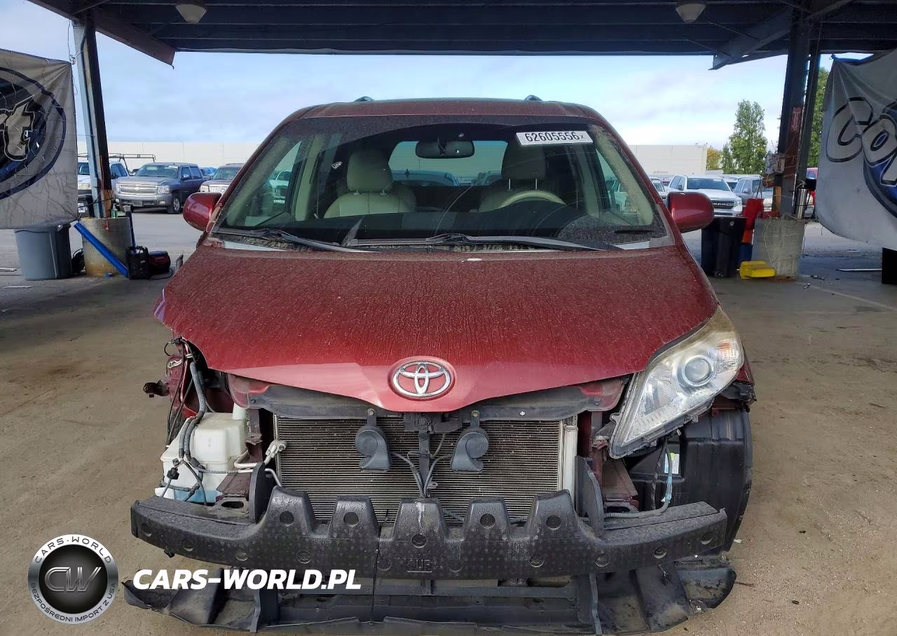 2012 Toyota Sienna Xle 7-Passenger VIN:5TDDK3DC3CS048823 - 5