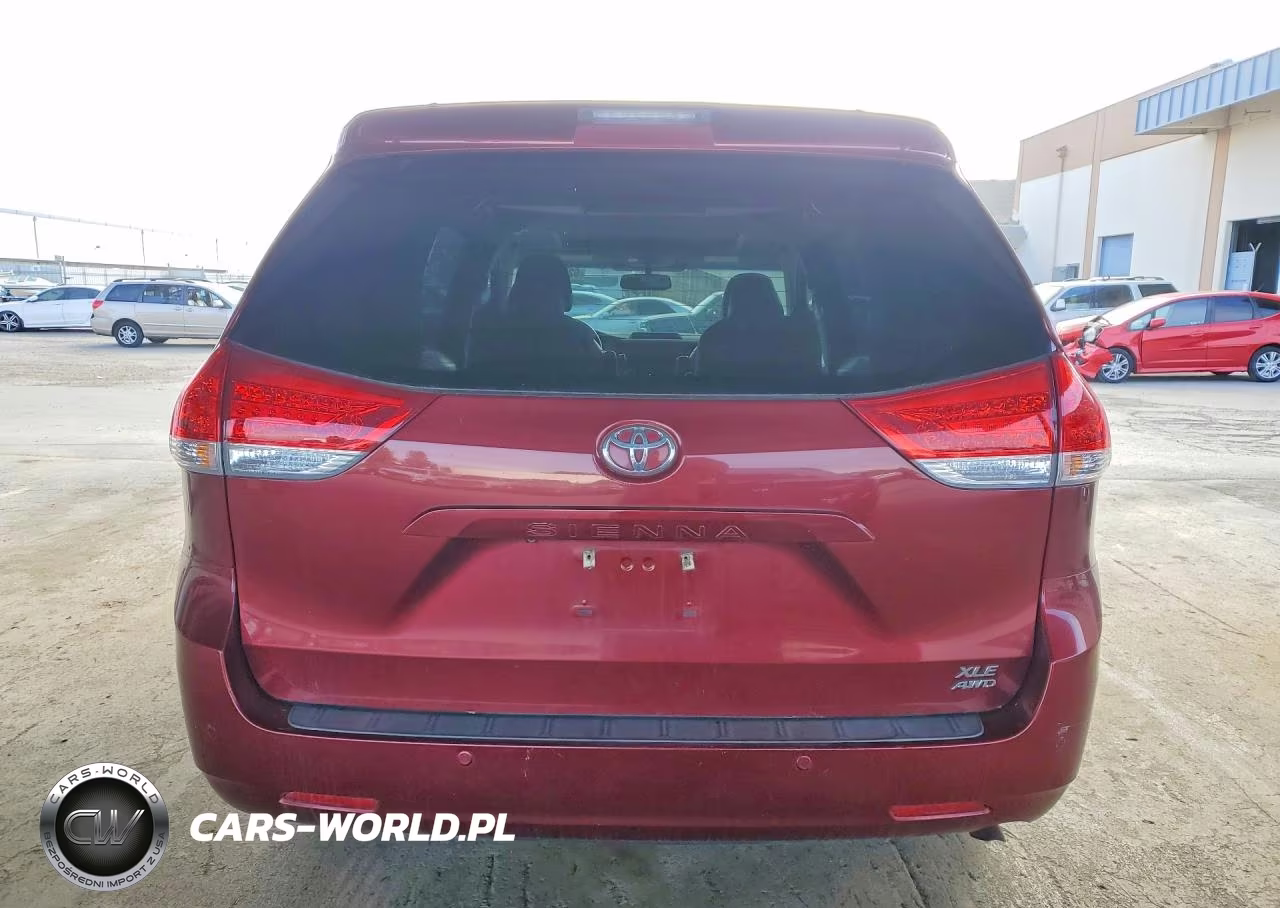 2012 Toyota Sienna Xle 7-Passenger VIN:5TDDK3DC3CS048823 - 6