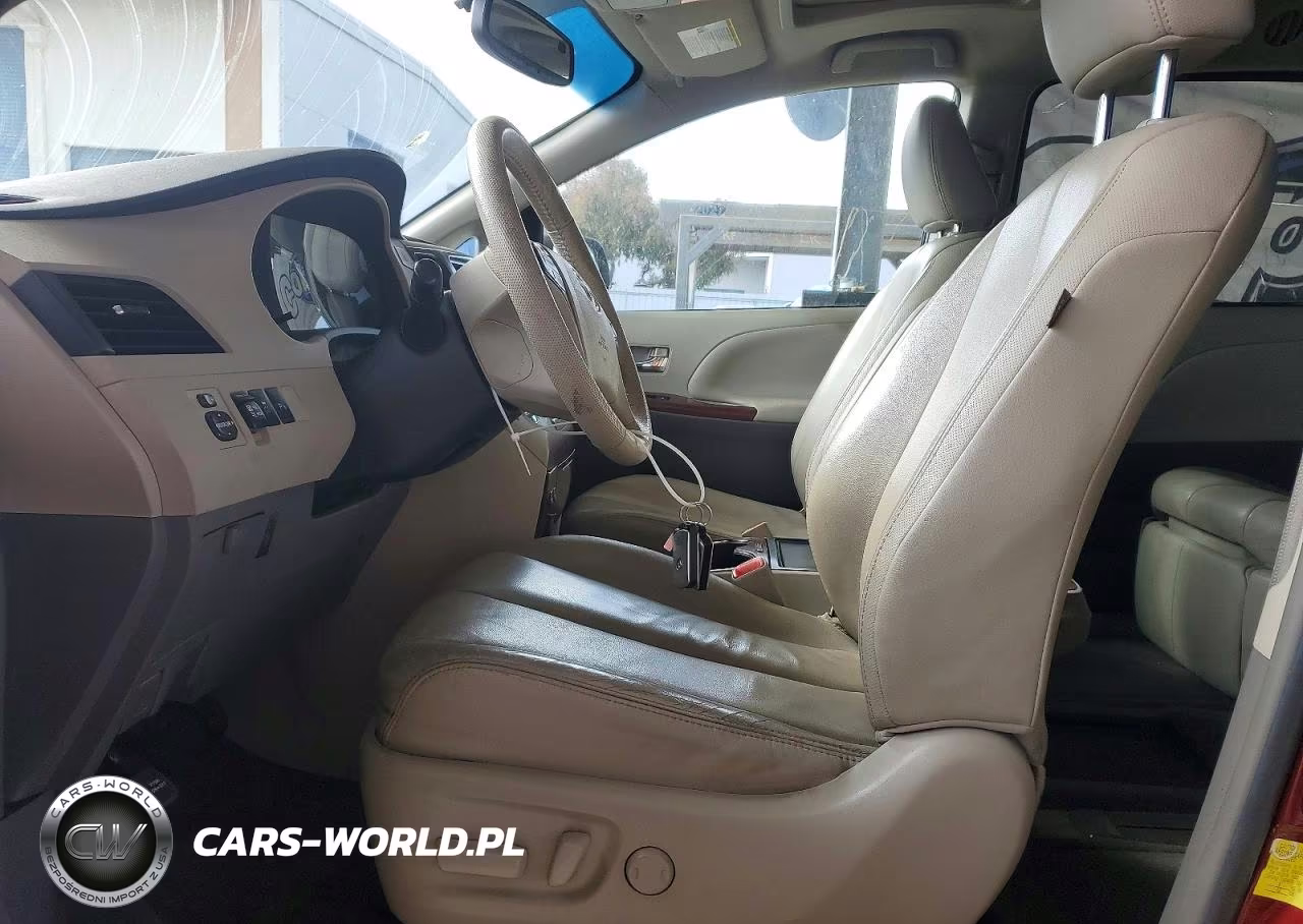 2012 Toyota Sienna Xle 7-Passenger VIN:5TDDK3DC3CS048823 - 7