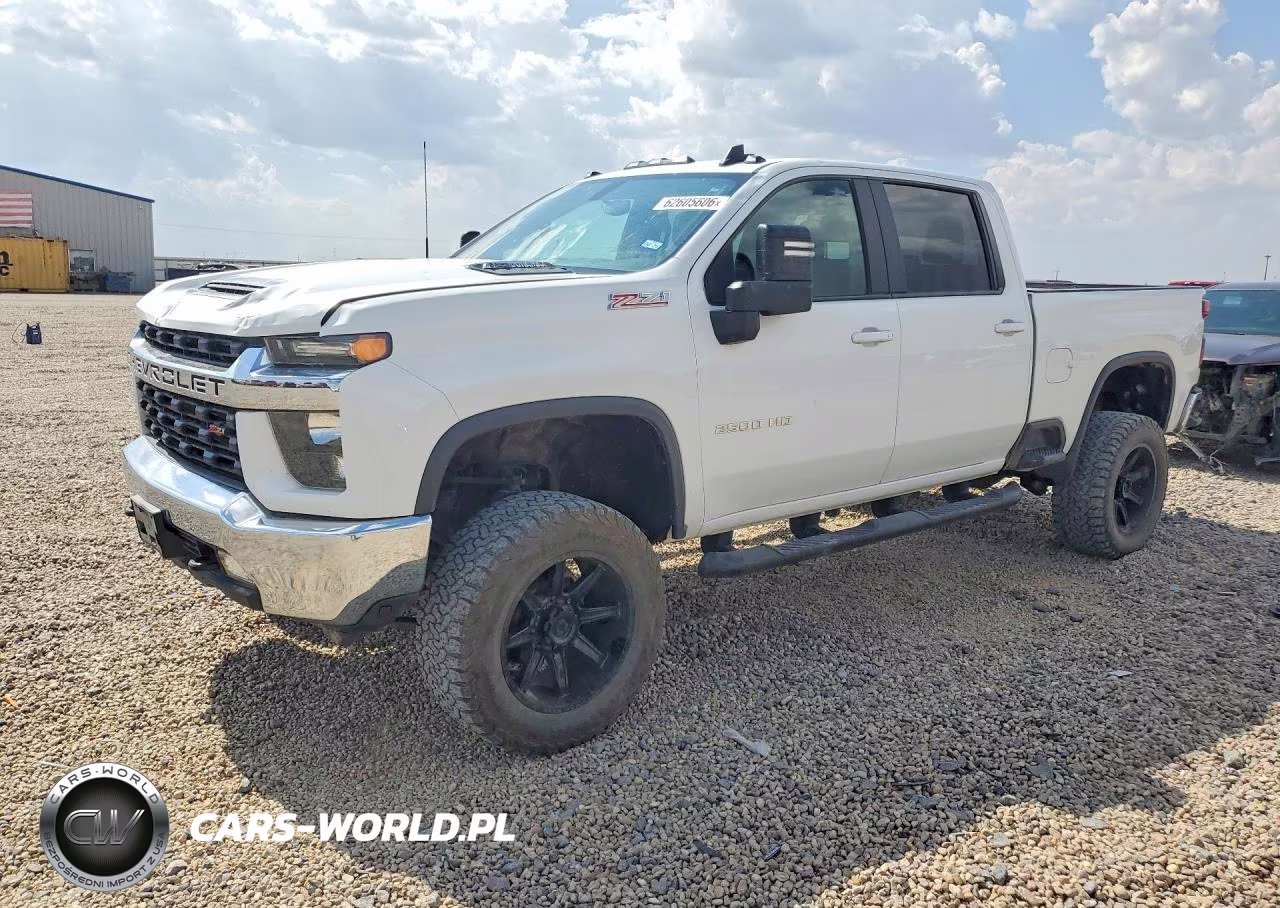 2021 Chevrolet Silverado K2500 Heavy Duty Lt VIN:1GC4YNEY2MF306853 - 1