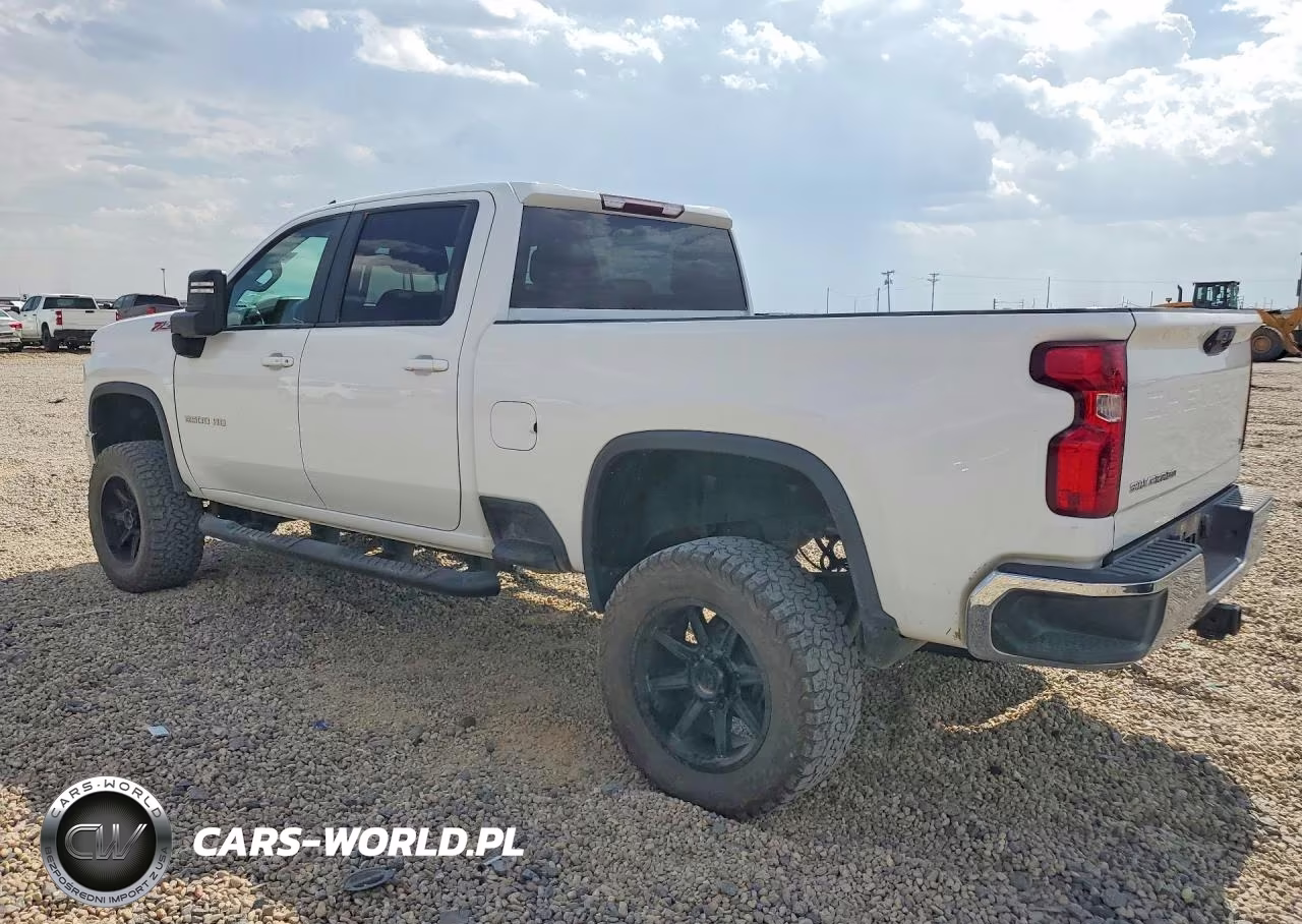 2021 Chevrolet Silverado K2500 Heavy Duty Lt VIN:1GC4YNEY2MF306853 - 2