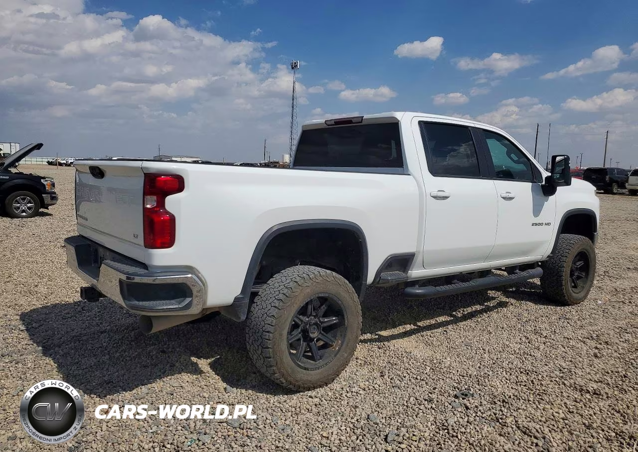 2021 Chevrolet Silverado K2500 Heavy Duty Lt VIN:1GC4YNEY2MF306853 - 3