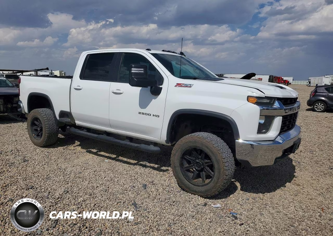 2021 Chevrolet Silverado K2500 Heavy Duty Lt VIN:1GC4YNEY2MF306853 - 4