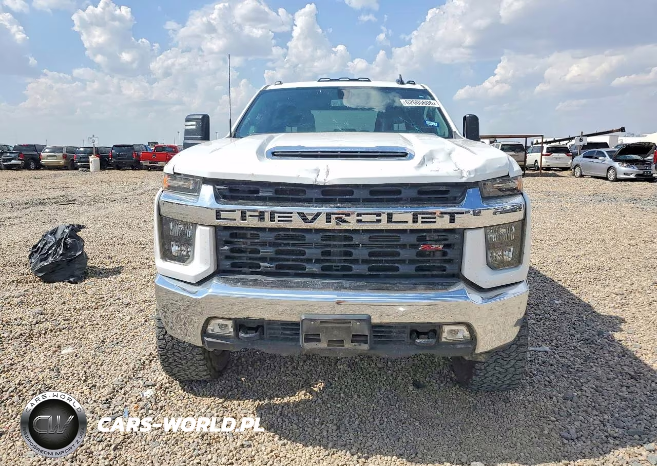 2021 Chevrolet Silverado K2500 Heavy Duty Lt VIN:1GC4YNEY2MF306853 - 5