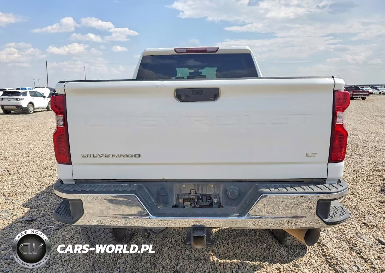 2021 Chevrolet Silverado K2500 Heavy Duty Lt VIN:1GC4YNEY2MF306853 - 6