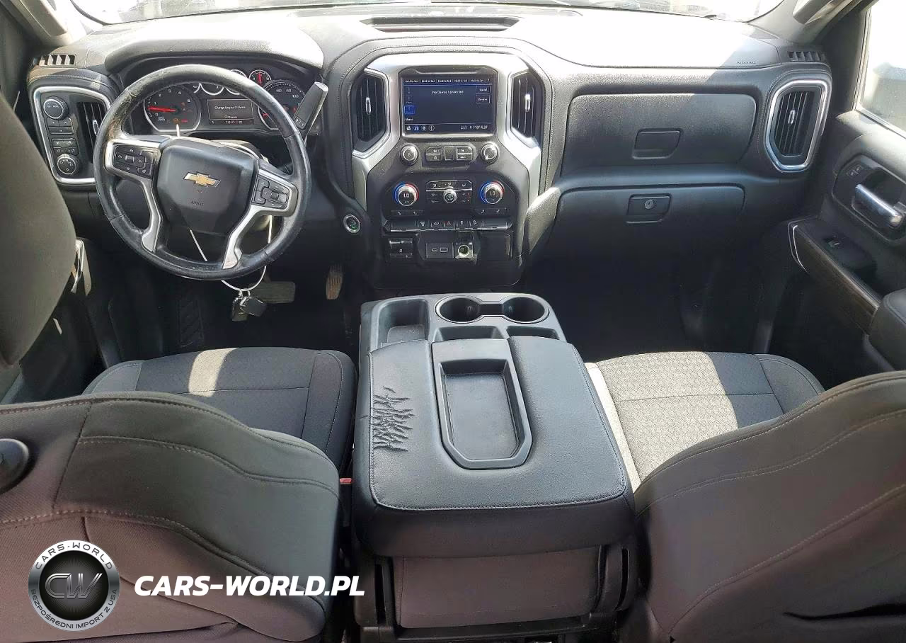 2021 Chevrolet Silverado K2500 Heavy Duty Lt VIN:1GC4YNEY2MF306853 - 8