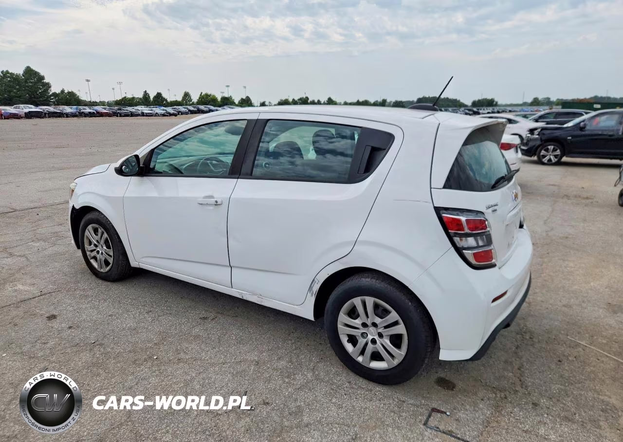 2019 Chevrolet Sonic VIN:1G1JG6SB9K4142918 - 2