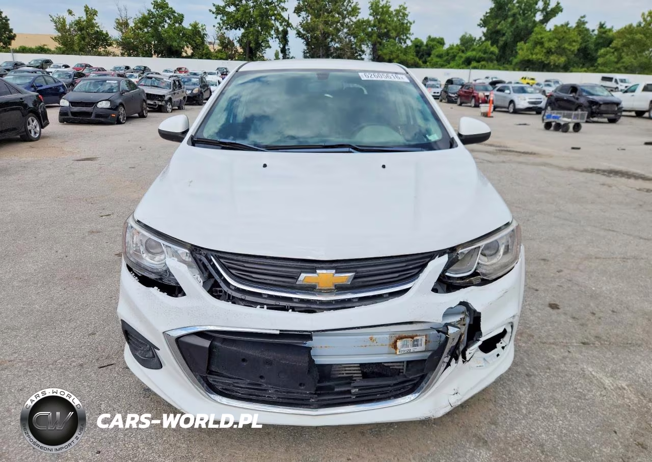 2019 Chevrolet Sonic VIN:1G1JG6SB9K4142918 - 5