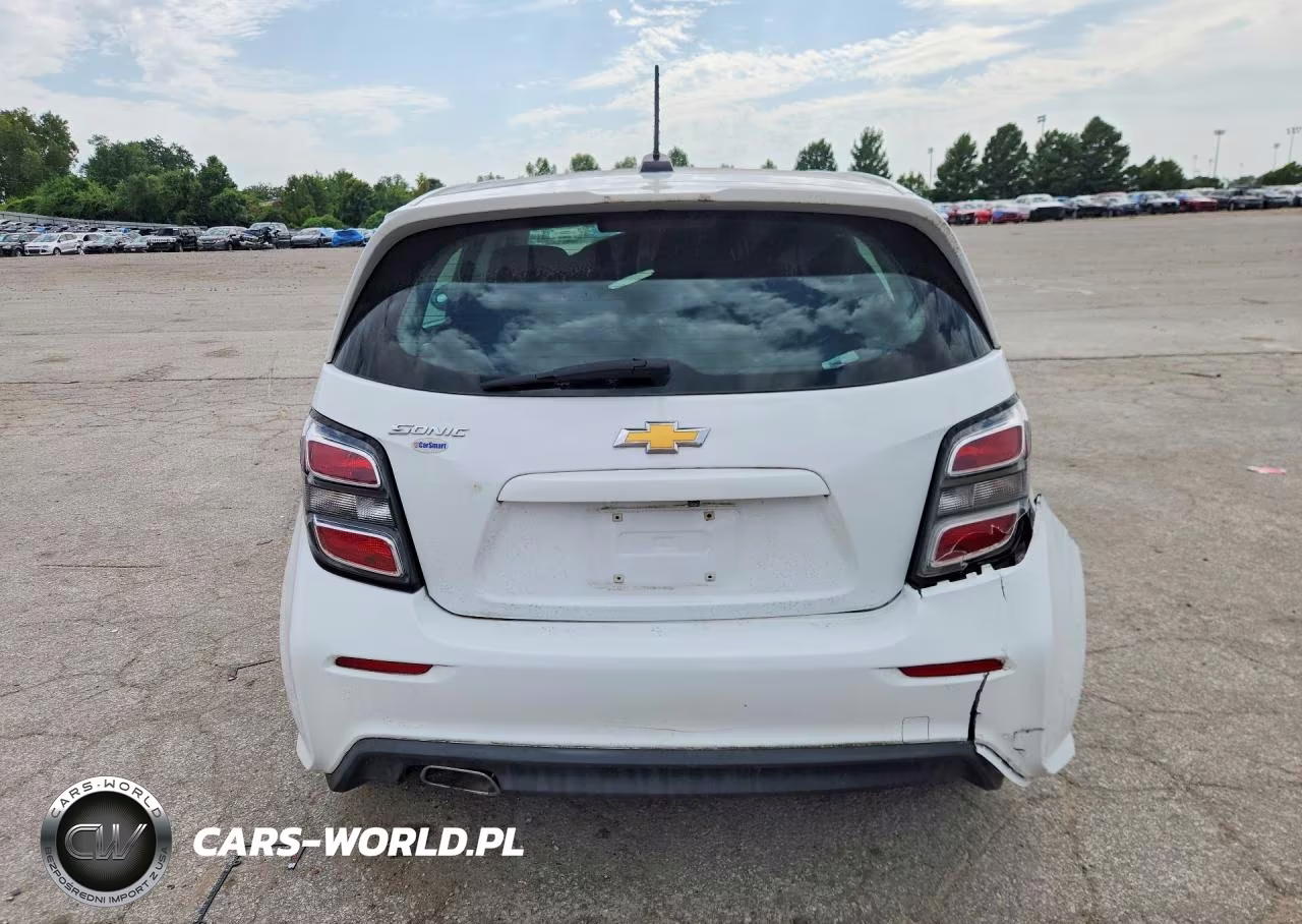 2019 Chevrolet Sonic VIN:1G1JG6SB9K4142918 - 6