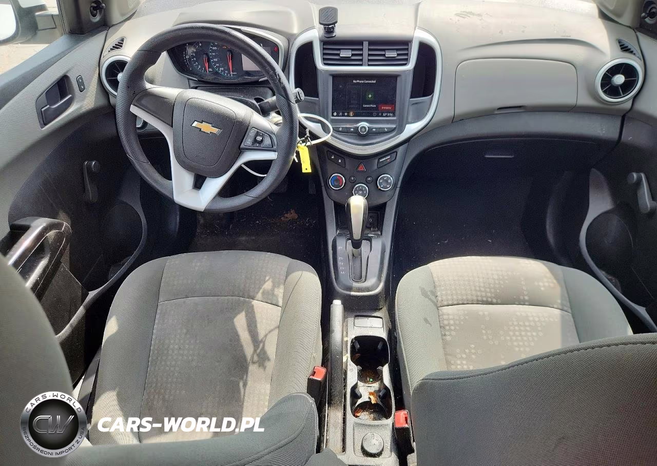 2019 Chevrolet Sonic VIN:1G1JG6SB9K4142918 - 8