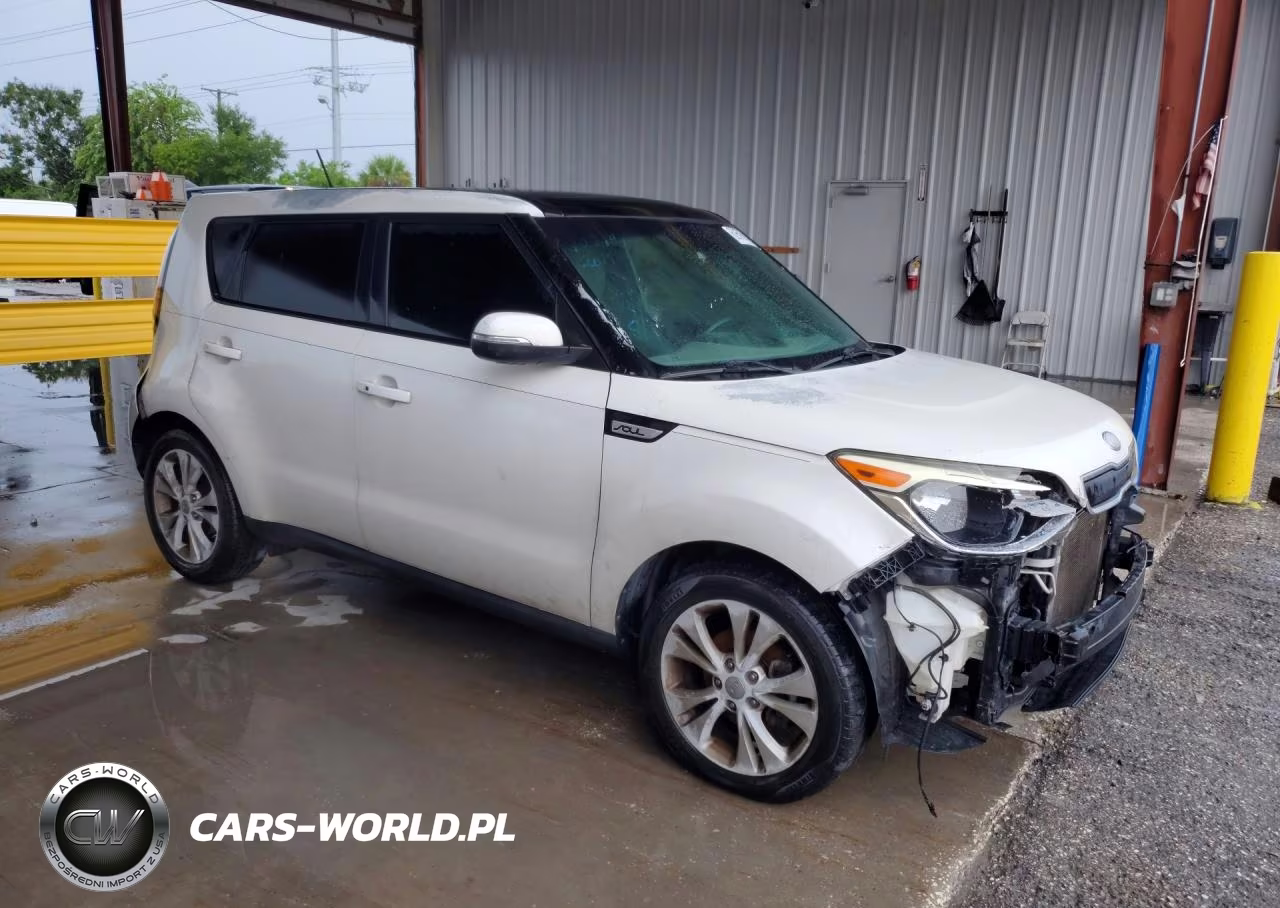 2014 Kia Soul + VIN:KNDJP3A50E7053646 - 4