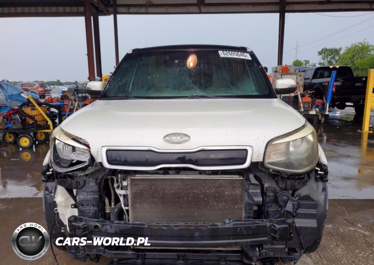 2014 Kia Soul + VIN:KNDJP3A50E7053646 - 5