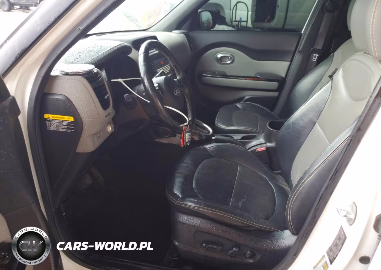 2014 Kia Soul + VIN:KNDJP3A50E7053646 - 7