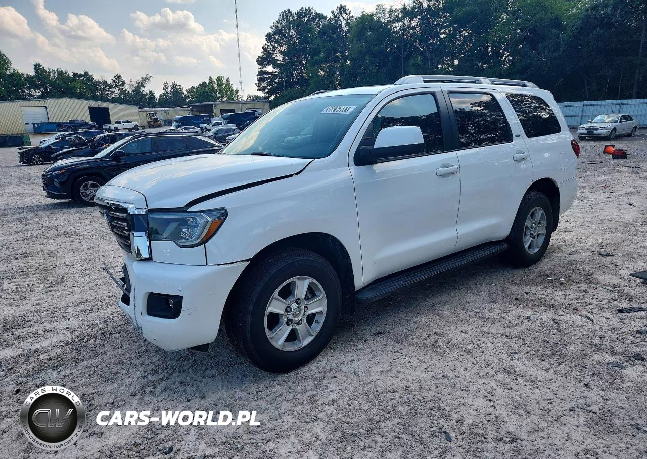 2020 Toyota Sequoia Sr5