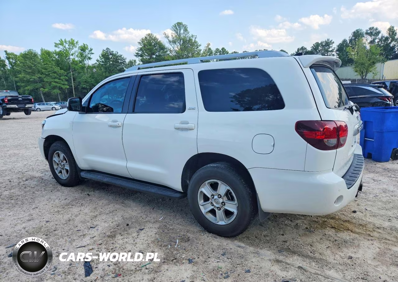 2020 Toyota Sequoia Sr5 VIN:5TDBY5G10LS180367 - 2