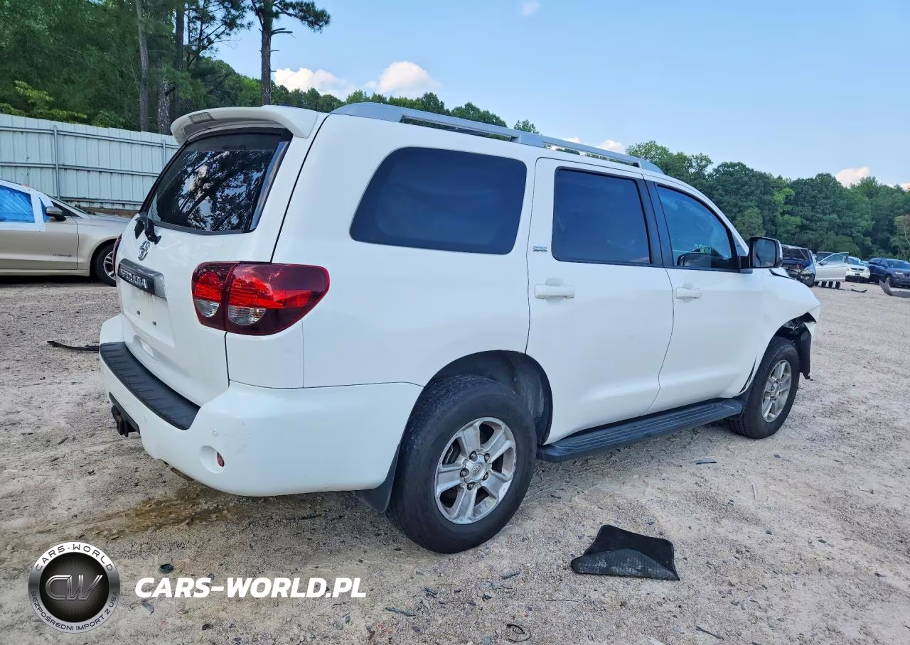 2020 Toyota Sequoia Sr5 VIN:5TDBY5G10LS180367 - 3
