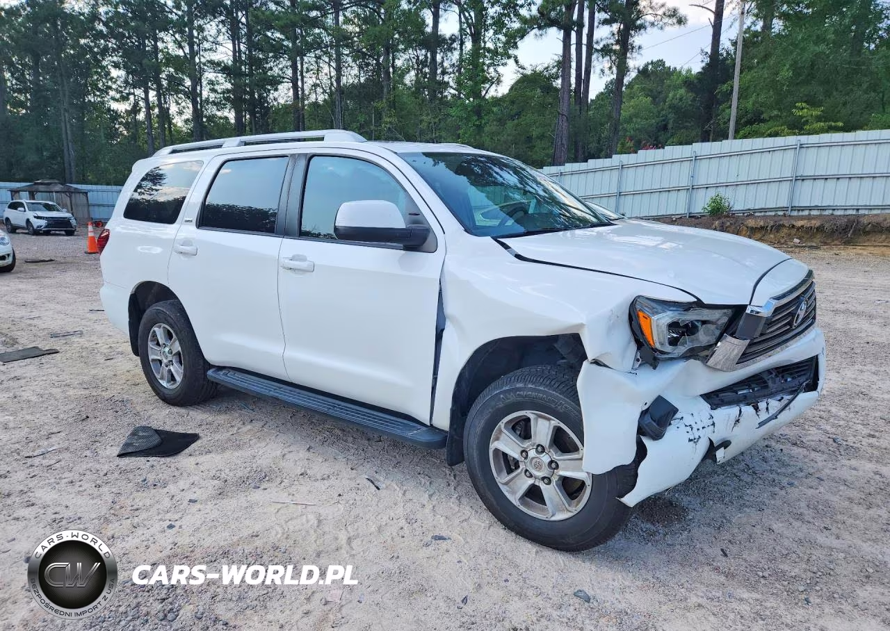 2020 Toyota Sequoia Sr5 VIN:5TDBY5G10LS180367 - 4