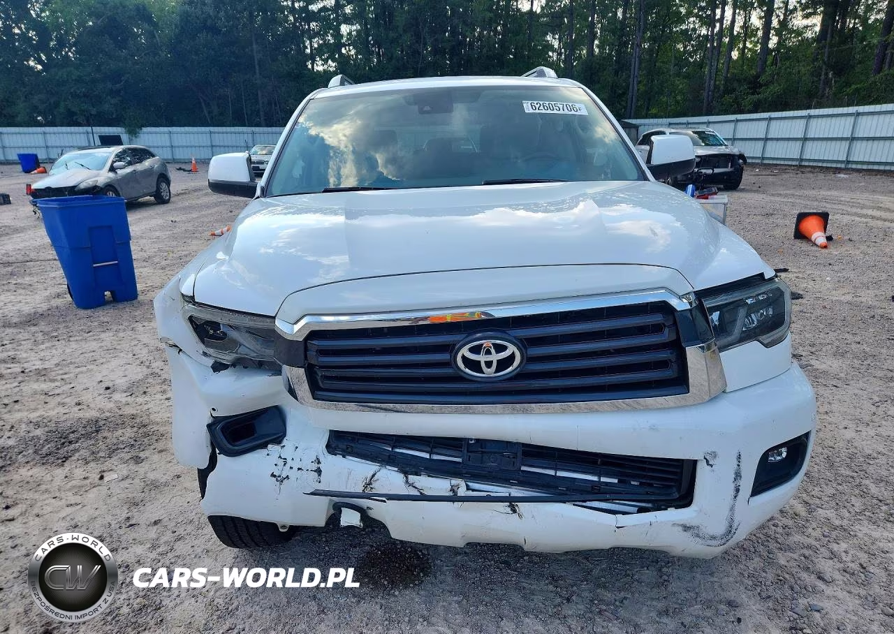 2020 Toyota Sequoia Sr5 VIN:5TDBY5G10LS180367 - 5