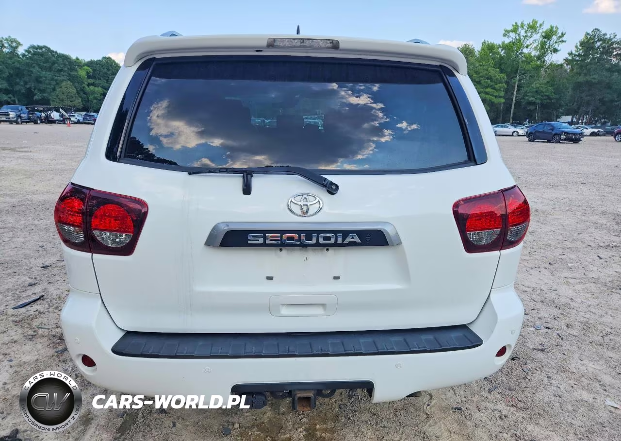 2020 Toyota Sequoia Sr5 VIN:5TDBY5G10LS180367 - 6