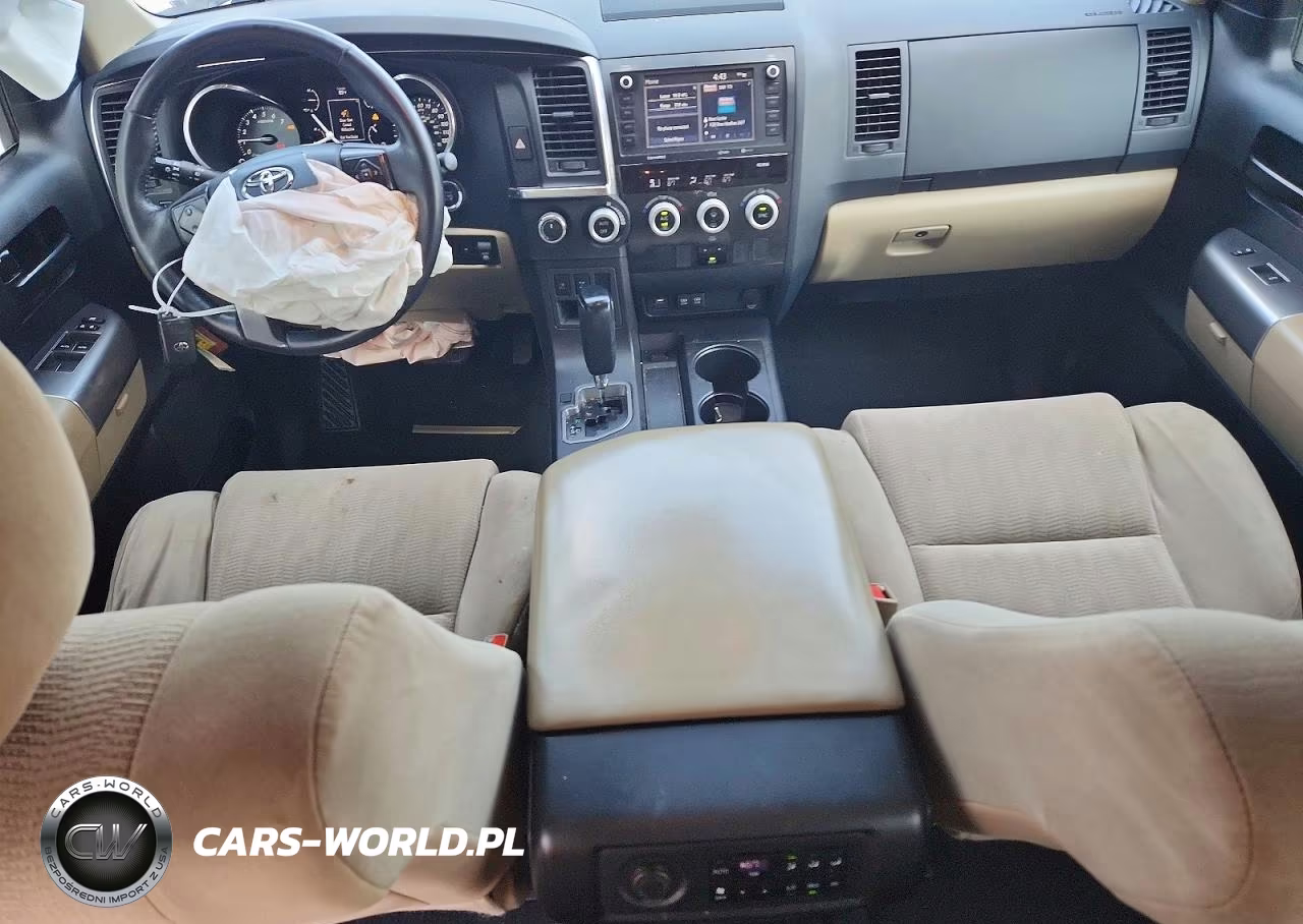 2020 Toyota Sequoia Sr5 VIN:5TDBY5G10LS180367 - 8