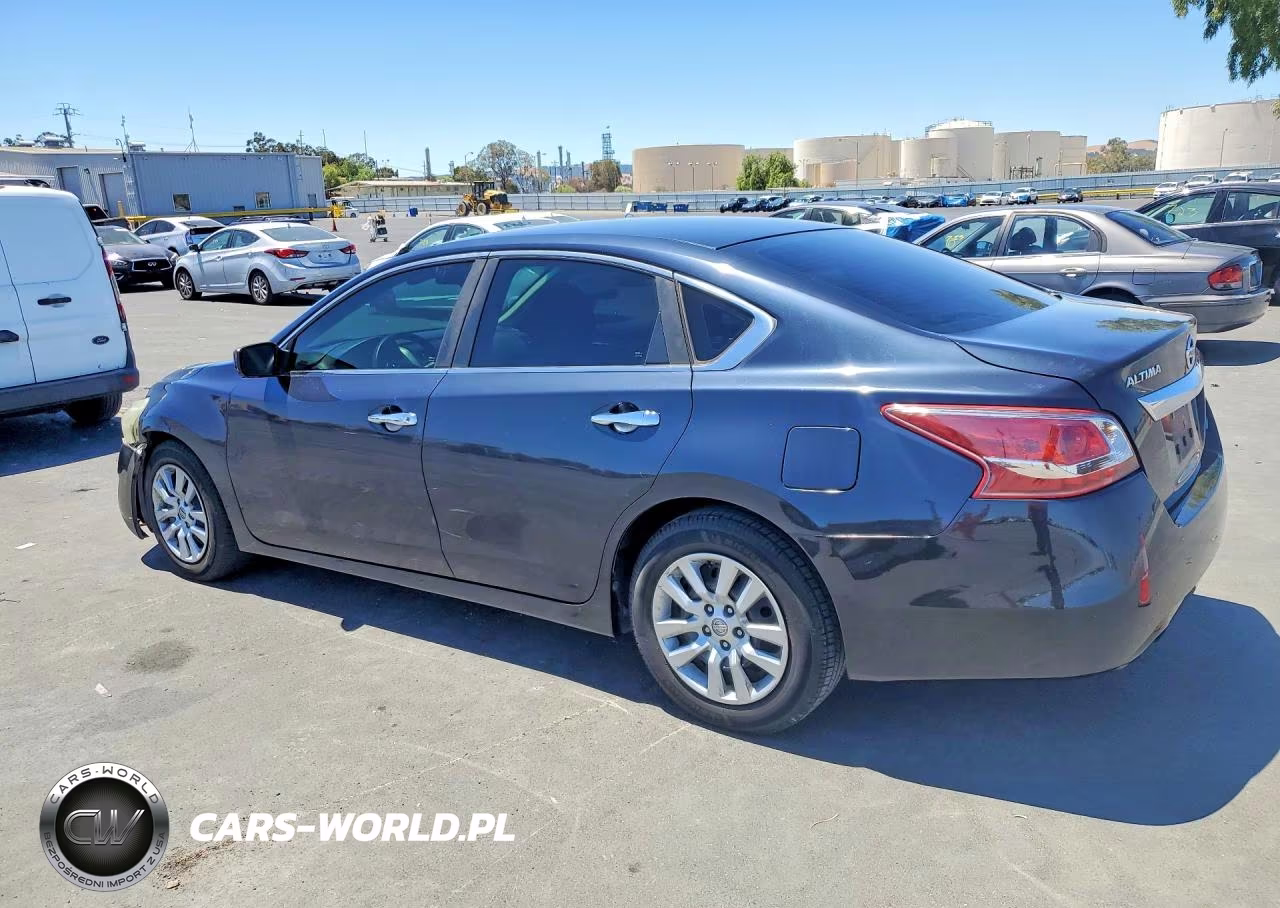 2013 Nissan Altima Sv VIN:1N4AL3AP3DC296876 - 2