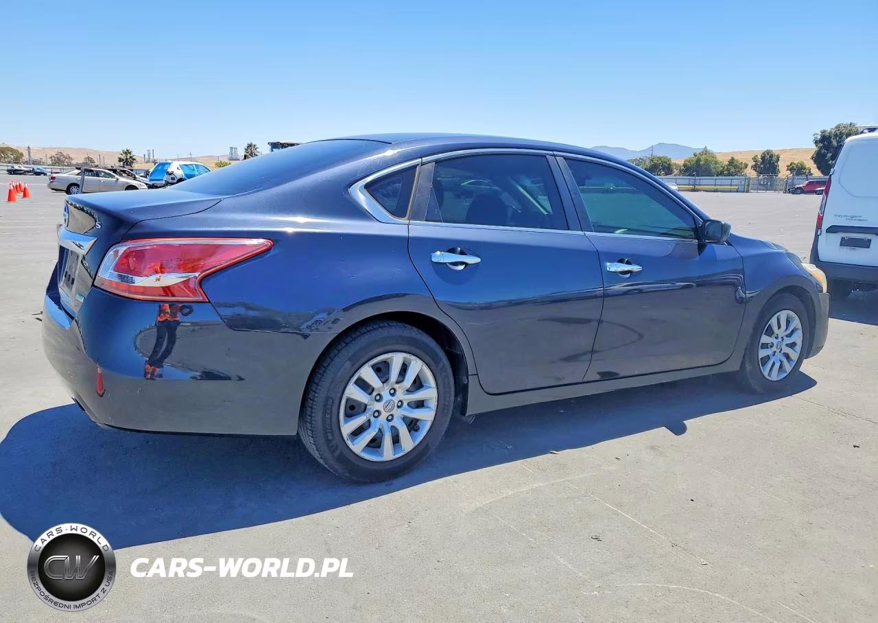 2013 Nissan Altima Sv VIN:1N4AL3AP3DC296876 - 3