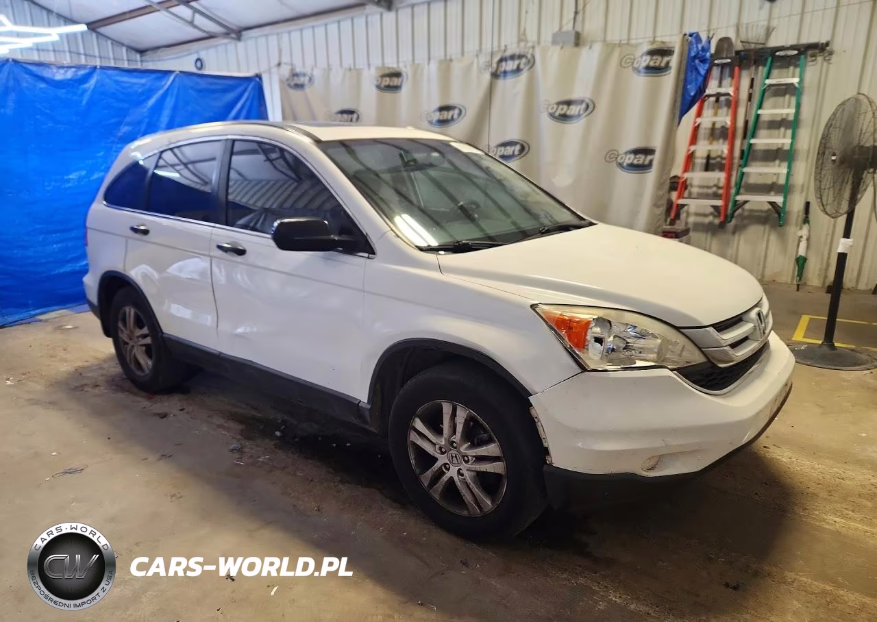 2011 Honda Cr-V Ex VIN:3CZRE3H50BG701513 - 4
