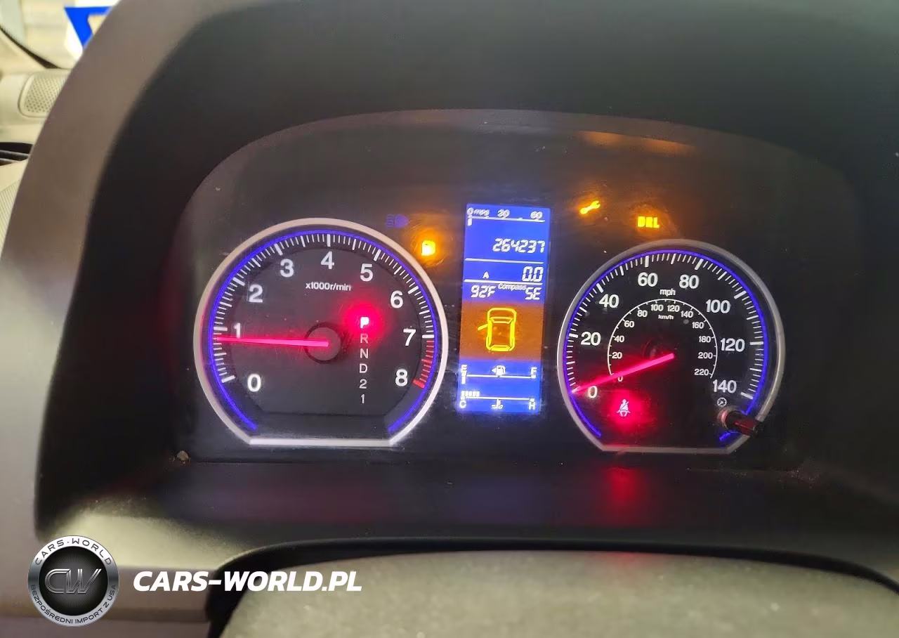 2011 Honda Cr-V Ex VIN:3CZRE3H50BG701513 - 9