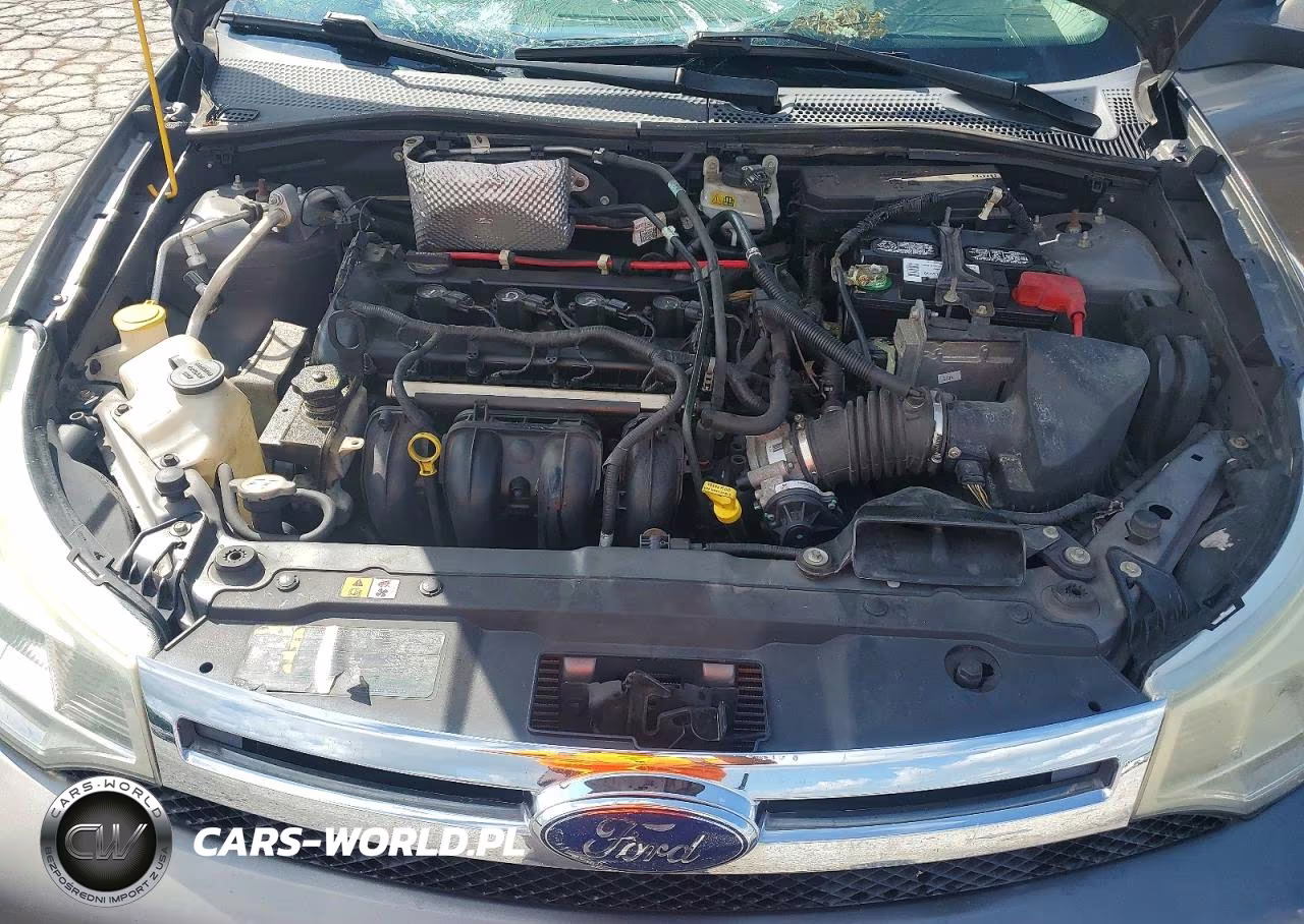 2009 Ford Focus Se VIN:1FAHP35N79W112864 - 11