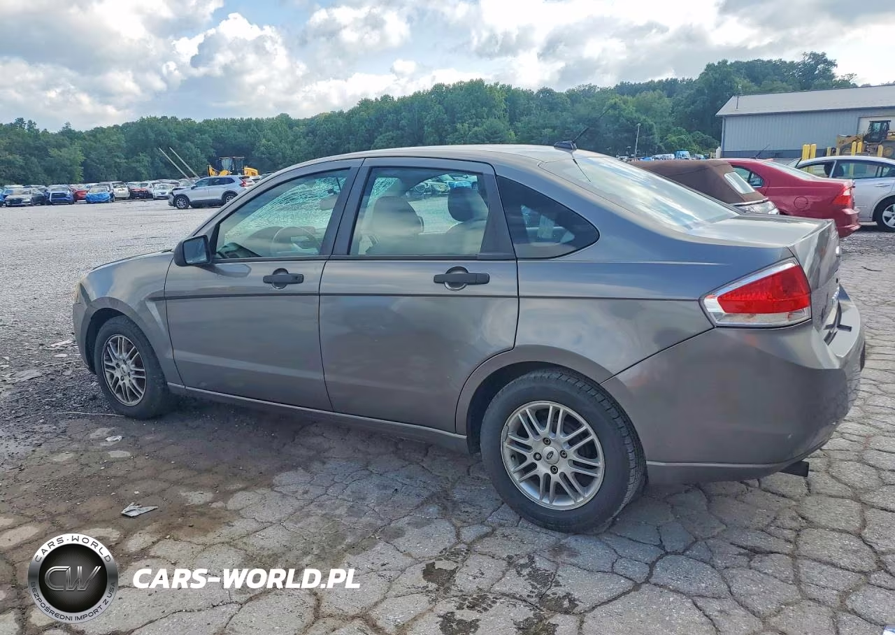 2009 Ford Focus Se VIN:1FAHP35N79W112864 - 2