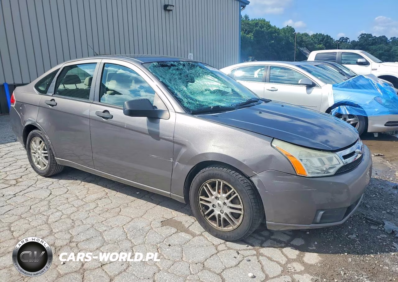2009 Ford Focus Se VIN:1FAHP35N79W112864 - 4