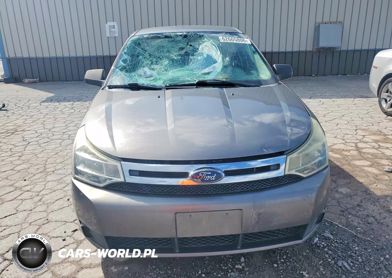 2009 Ford Focus Se VIN:1FAHP35N79W112864 - 5