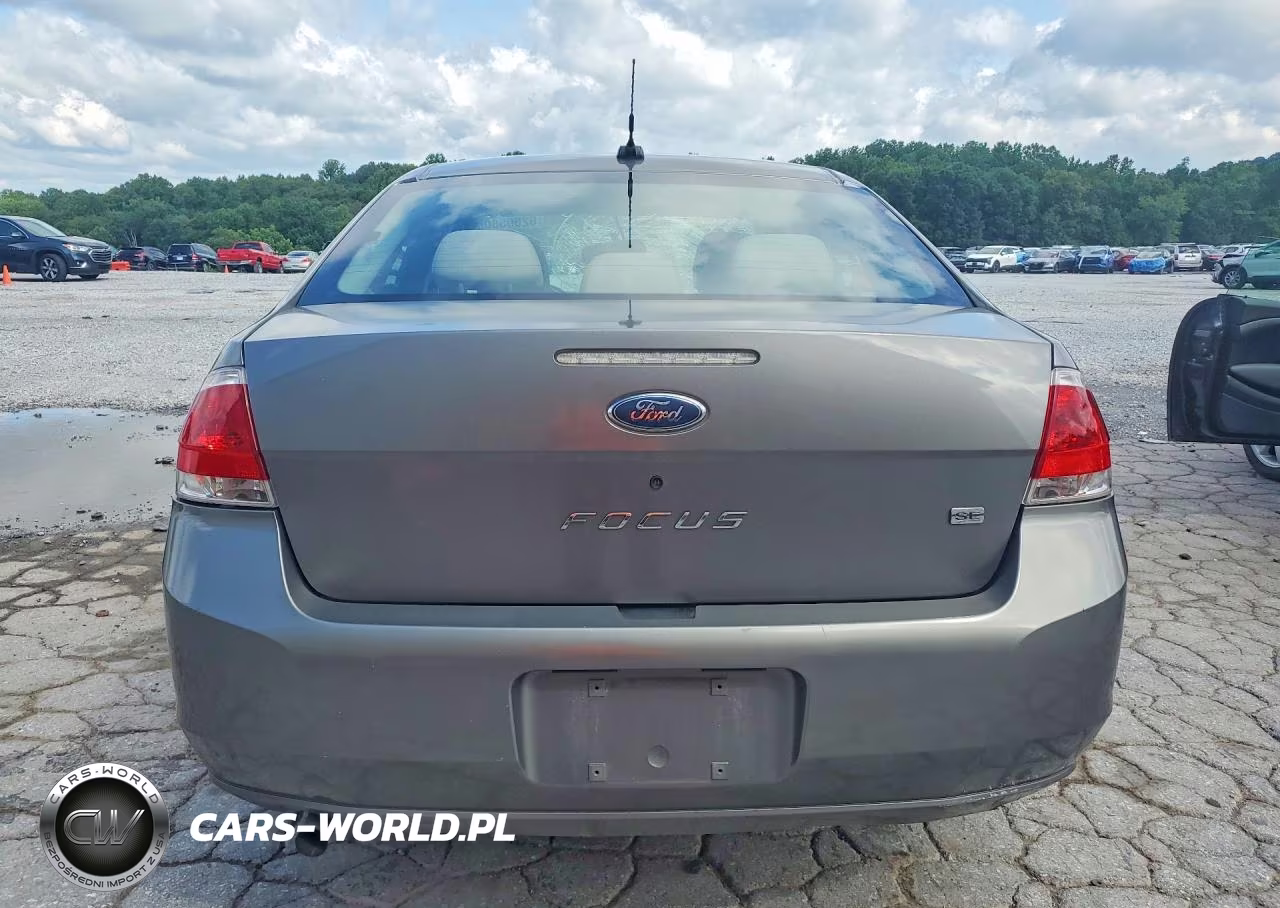 2009 Ford Focus Se VIN:1FAHP35N79W112864 - 6