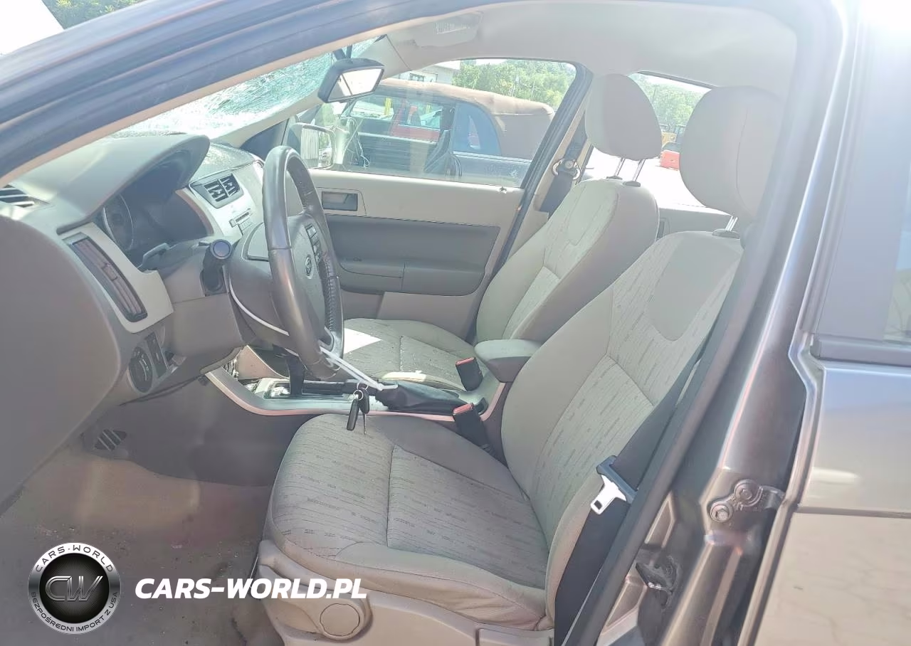 2009 Ford Focus Se VIN:1FAHP35N79W112864 - 7