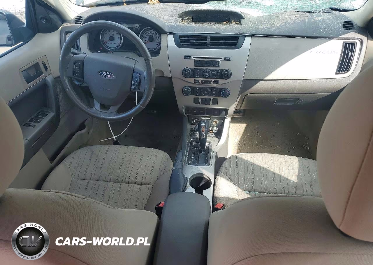 2009 Ford Focus Se VIN:1FAHP35N79W112864 - 8
