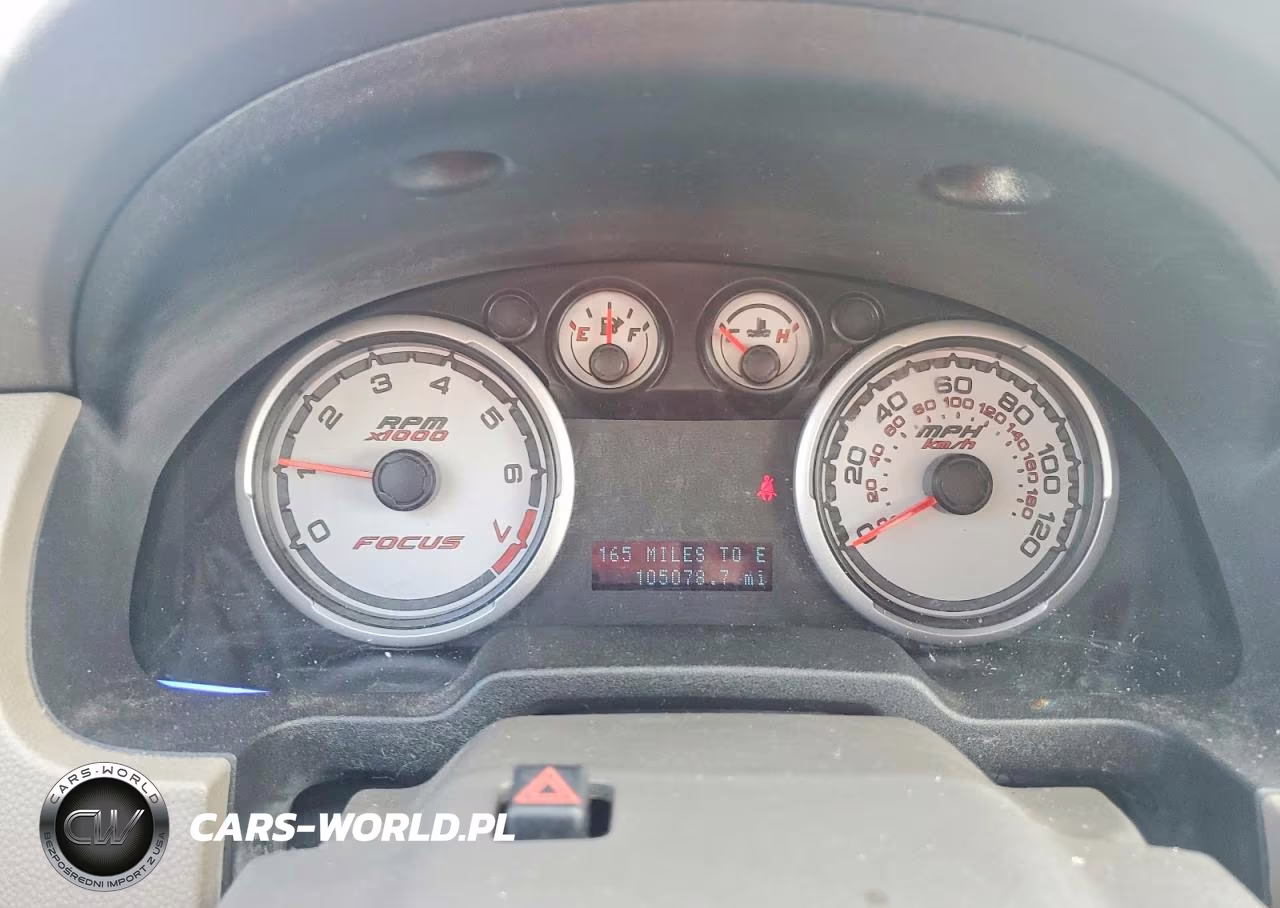 2009 Ford Focus Se VIN:1FAHP35N79W112864 - 9