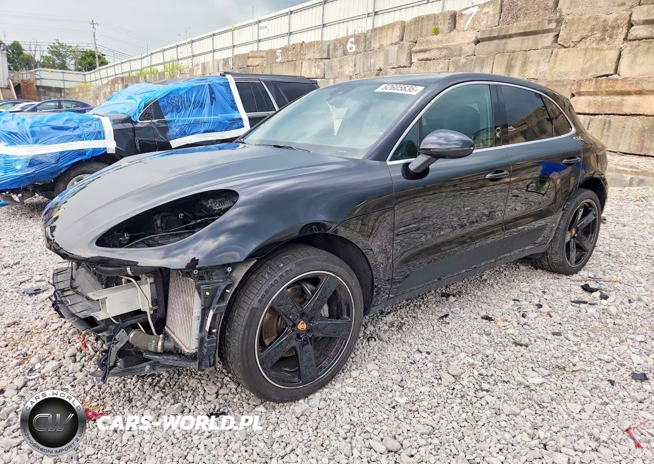 2020 Porsche Macan S