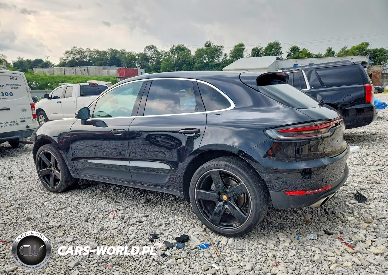 2020 Porsche Macan S VIN:WP1AB2A55LLB36467 - 2