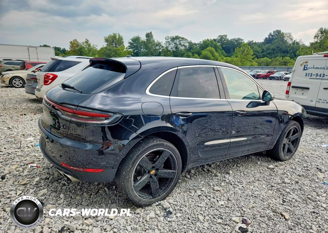 2020 Porsche Macan S VIN:WP1AB2A55LLB36467 - 3