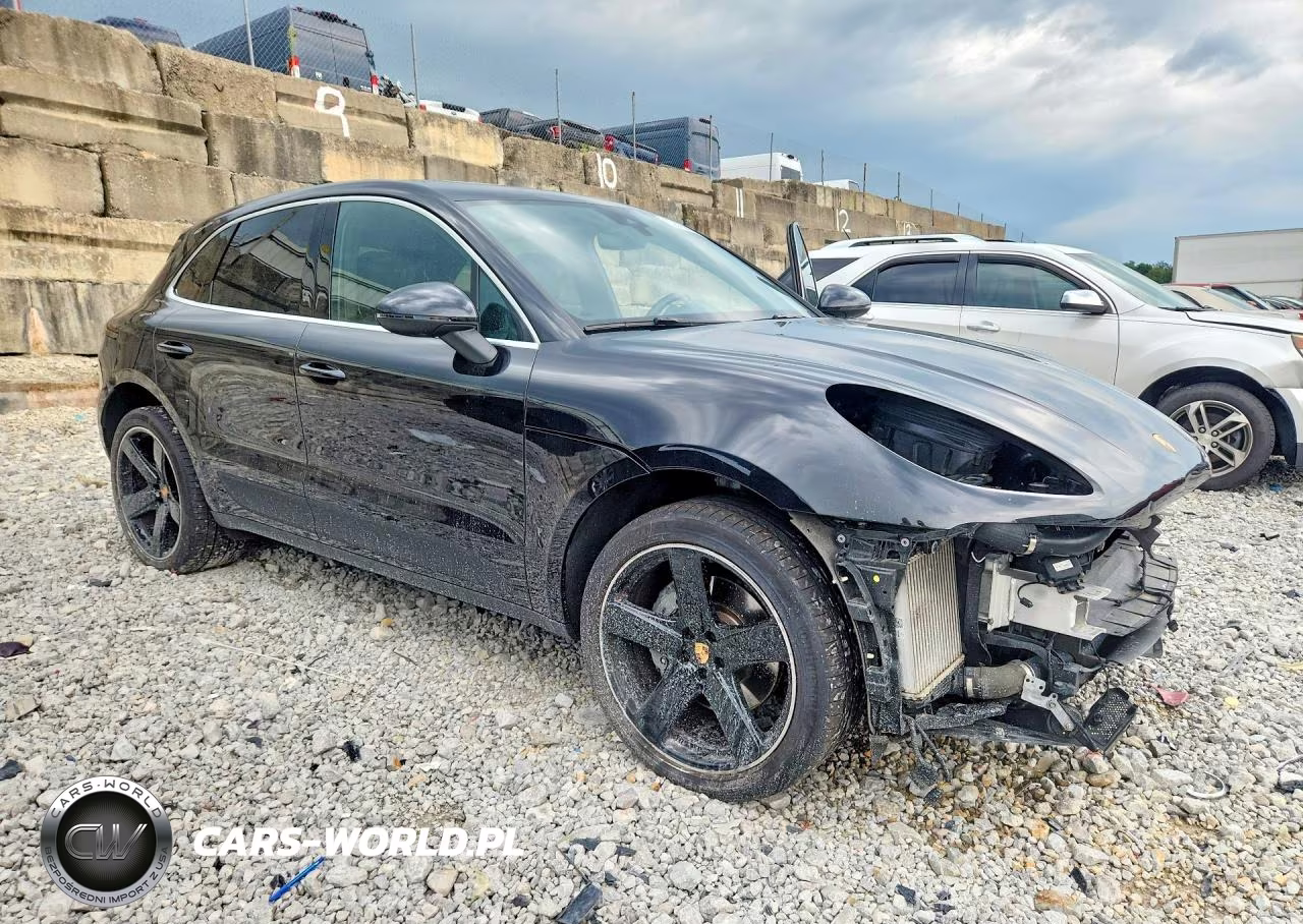 2020 Porsche Macan S VIN:WP1AB2A55LLB36467 - 4