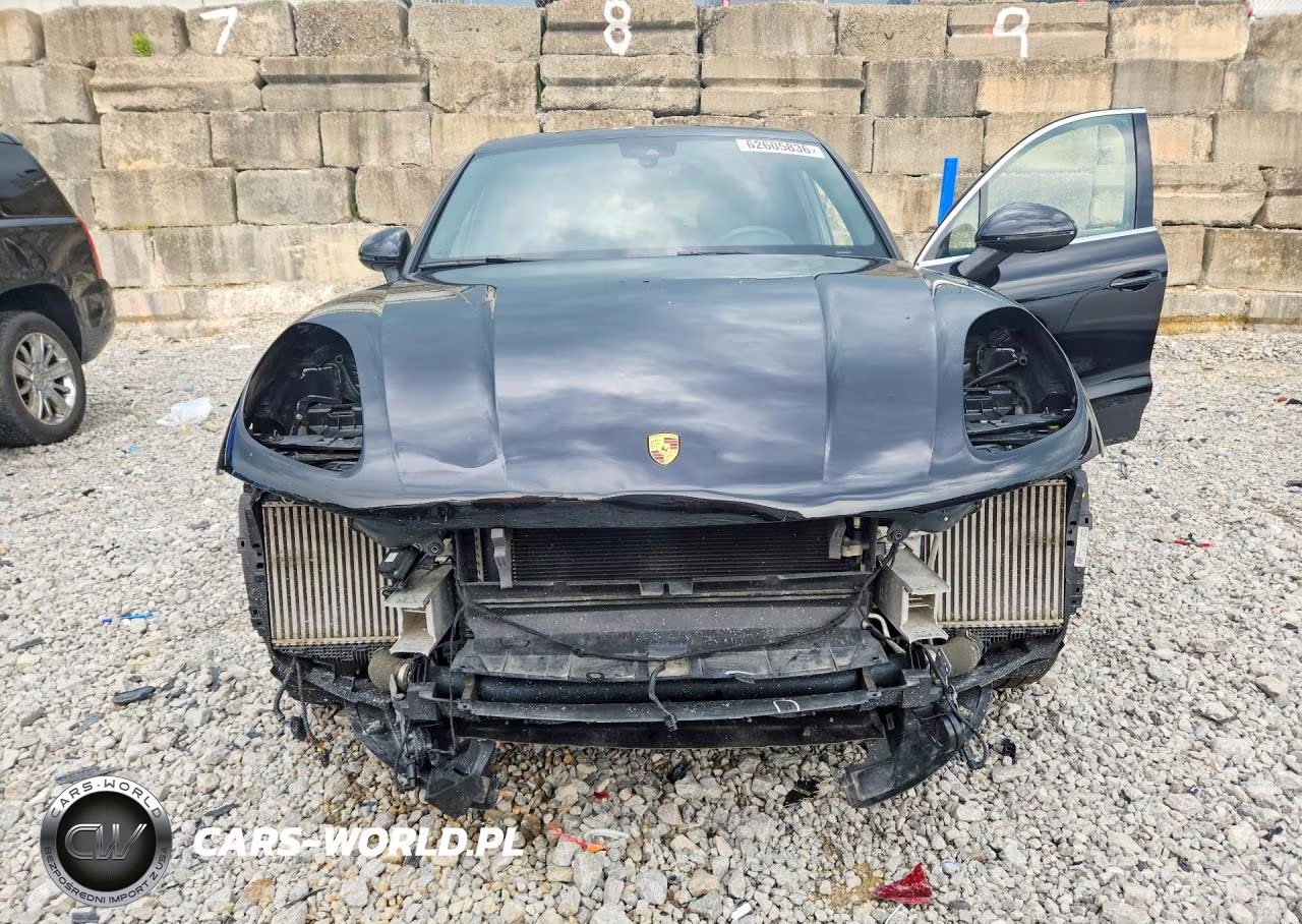 2020 Porsche Macan S VIN:WP1AB2A55LLB36467 - 5