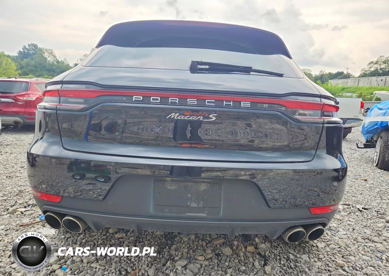 2020 Porsche Macan S VIN:WP1AB2A55LLB36467 - 6