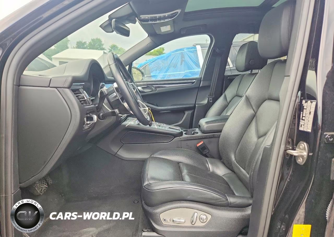 2020 Porsche Macan S VIN:WP1AB2A55LLB36467 - 7
