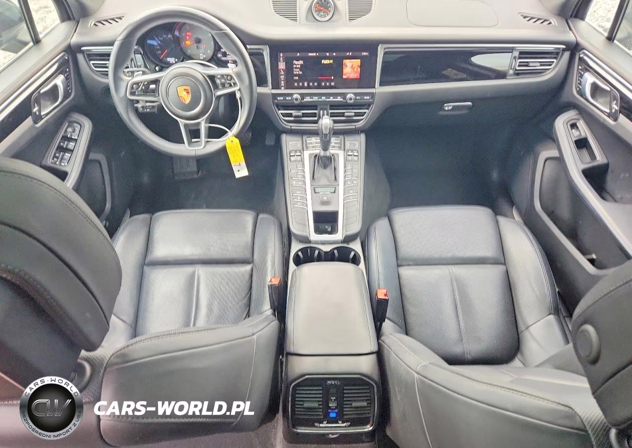2020 Porsche Macan S VIN:WP1AB2A55LLB36467 - 8