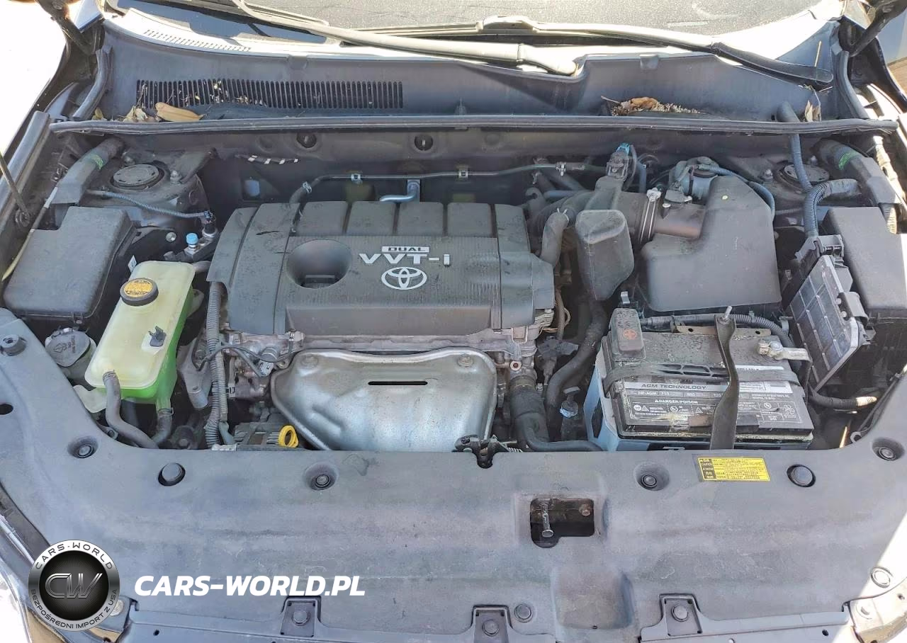 2011 Toyota Rav4 Base VIN:2T3ZF4DV7BW053988 - 12